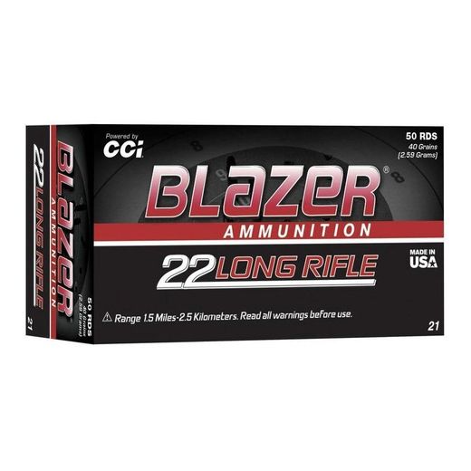 .22LR | Blazer | 40 grain | 50 pcs | CCI