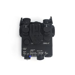 WADSN DBAL-A2 green laser torch black airsoft PEQ module