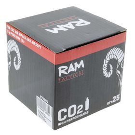 12g CO₂ Cartridges | 25pcs | Ram Tactical
