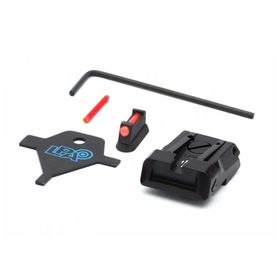 Adjustable Sight Set with Fiber Optic | CZ SP01 Shadow/Shadow 2/Shadow 2 Orange | LPA Sight