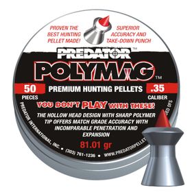 Predator Polymag | 9mm | 81.01gr | 50pcs | JSB