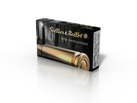 .223 Rem FMJ 55 grain 20 pcs Sellier & Bellot