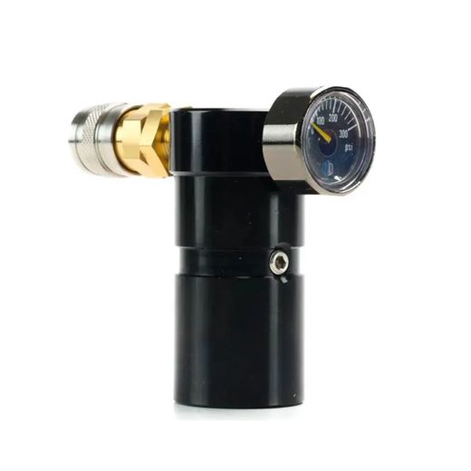 Regulator Flo J | HPA (high pressure air) | Black | Mechlabs