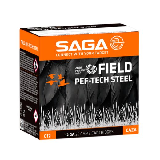 Kal.12 T4 32 Gram No. 4 | Field Pef-Tech Steel | Bio Wad | Saga