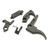 Steel Trigger Set | WE Scar-L V3 | GBB (Gas Blowback) | RA-TECH
