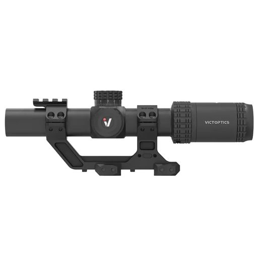 VictOptics S6 1-6x24 LPVO richtkijker | SFP draadkruis | Shogun