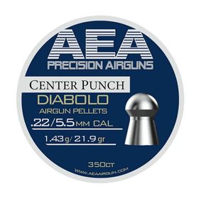 Pellets Centre Punch | 5.5mm / .22 | 21.9gr | AEA