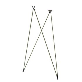 Shooting Stick The Bush Essential | Green | 4 Stable Sticks