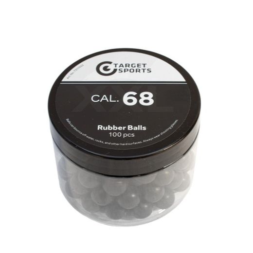 Rubber Balls | .68 | 100pcs | Target Sports