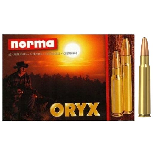 8x57 | JS | Oryx | SP | 196 grain | 20 pcs | Norma