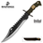 Sawback Bowie | USMC