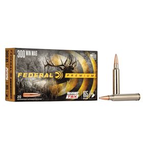 .300 | Win Mag | TSX | 165 grain | 20 rounds | Federal