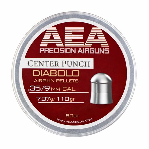 Pellets Centre Punch | 9mm / .35 | 110gr | AEA