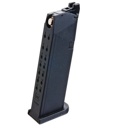 GHK Glock 17 Gen5 GBB magazine | 20rds | 6mm | gas pistol