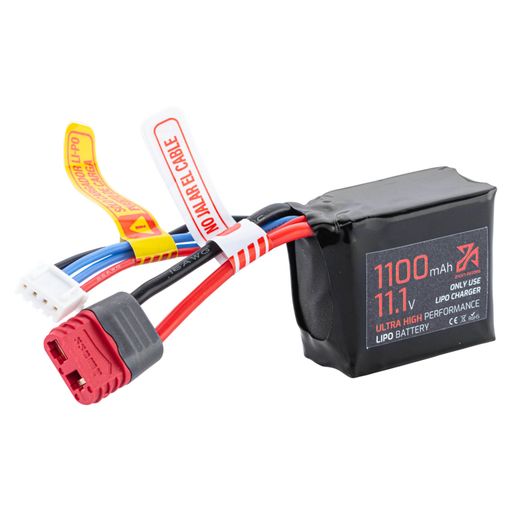 11.1V LiPo Battery | PW9 Mod 0 | 1100 mAh | T-plug (Deans) | Zion Arms
