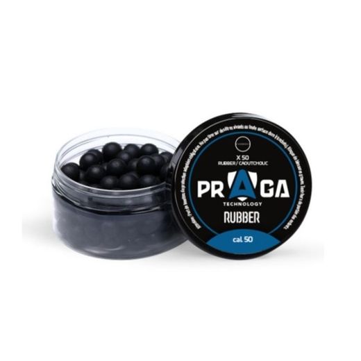 Vesta Rubber Balls | .50 | 50pcs | Praga Defence