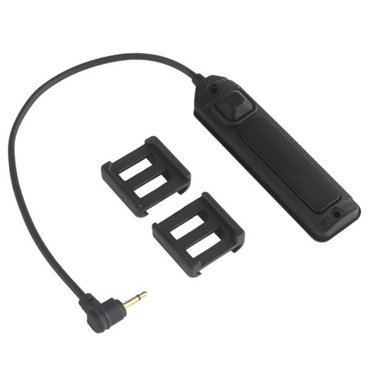 Dual Pressure Switch | Single Port | 2.5mm | Black | Wosport
