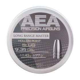9 mm / .35 | Slugs Long Range Master | Hollow Point | 177gr | AEA