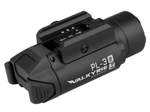 Olight PL-3R Valkyrie pistol torch - 1500 lumen - black