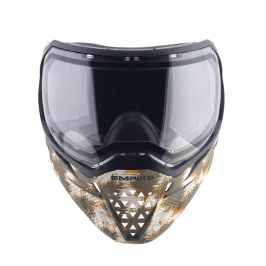 EVS Goggle LE Seismic | Full Face Mask | Thermal Ninja/Clear | Empire