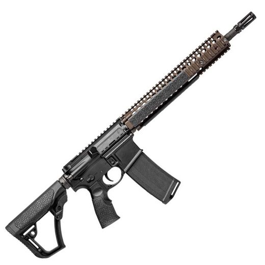 DDM4 | M4A1 | Flat Dark Earth | 14.5" Barrel | Daniel Defense