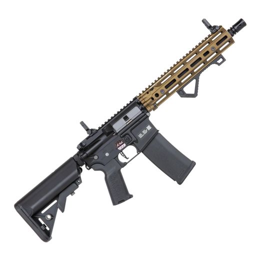 Daniel Defense RIS III 10.5" with Aster II Bluetooth® | SA-P27 PRIME BLDC | Rifle | AEG (automatic electric gun) | Bronze | Specna Arms