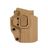 Paddle Holster CQC | 40-way | Right Handed | Universal | Tan | Laylax