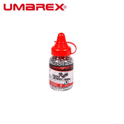 Steel BBs | 4.5mm | 1500pcs | Umarex 