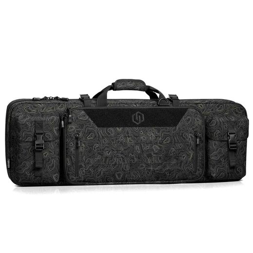 X TAM Urban Warfare Double Rifle Bag | 106cm | Black | Savior