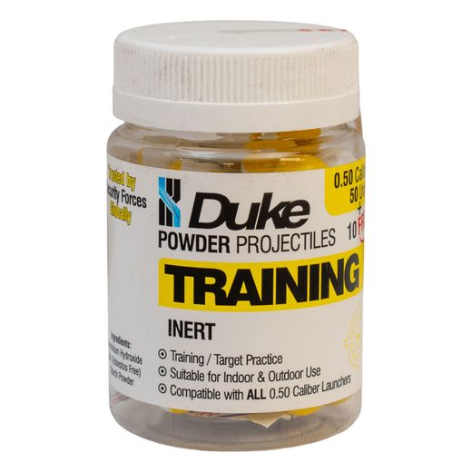 Non-lethal Training Inert Projectile | .68 | 125 rounds | Duke