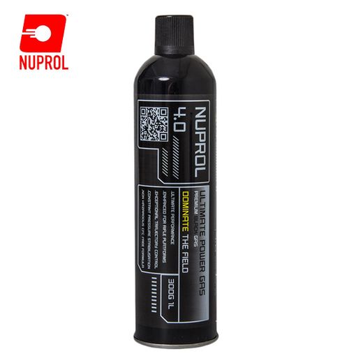 Ultimate Power 4.0 Black Gas | 500ml | Nuprol