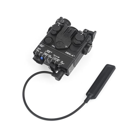 Tactical PEQ DBAL-A2 Red Laser and White Light | WADSN