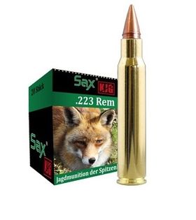 .223 | REM | KJG-HS | 46 grain | 20pcs | SAX
