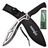 Survivor Wacko Kukri Machete Black | SHOGUN