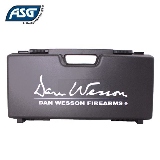 Dan Wesson Pistol Case | Black | ASG