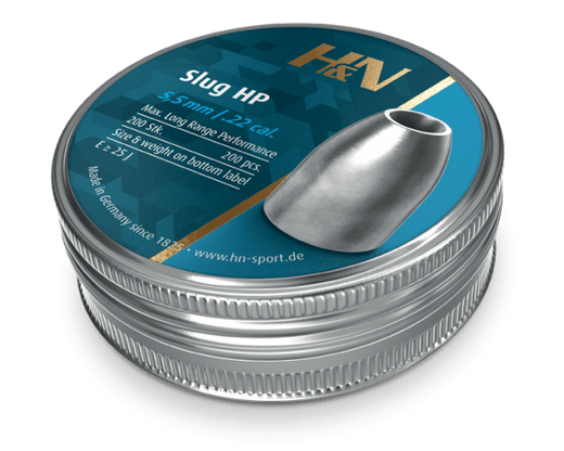 Slug HP | 5.5mm /.217 | 23gr | 200pcs | H&N