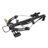 Direwolf XB70 Compound Crossbow Kit | Black | 215 lbs | Man Kung
