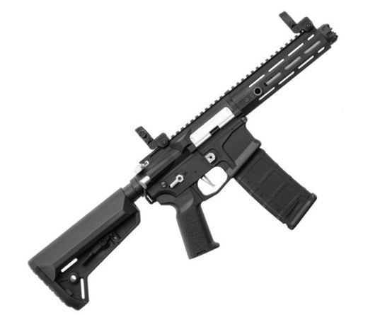 LT-32 HELLION 7" | Rifle | AEG | Black/Silver | Lancer Tactical"