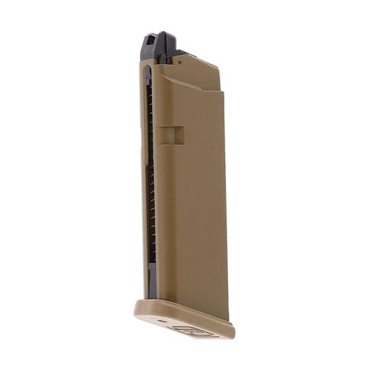 Umarex Glock 19X MOS GBB Magazijn - 15 Rondes - Coyote
