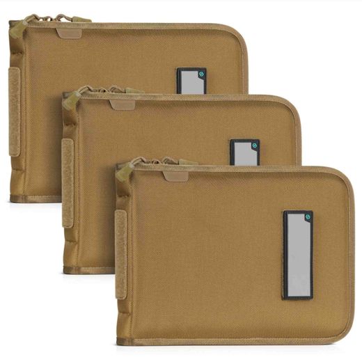Pistol Sleeves Pro Sema | 3 Pack | Tan | Savior