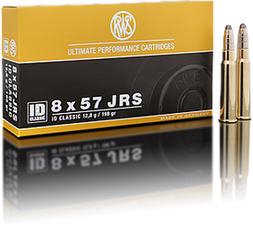 8x57 | JS | 198 grain | 20 pcs | RWS