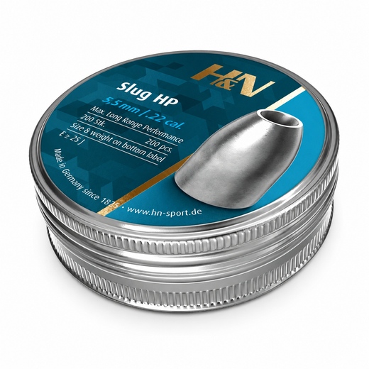 Slug HP | 5.53mm | 21gr | 200pcs | H&N