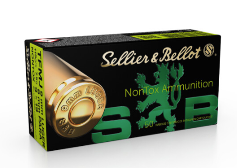 .357 | Magnum | TFMJ | Nontox | 158 grain | 50pcs | Sellier & Bellot