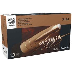 7x64 | XRG | Lead Free | 158 grain | 20 pcs | Sellier & Bellot