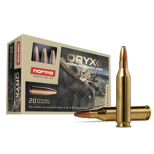 .243 | Win | Oryx | 100 grain | 20 rounds | Norma