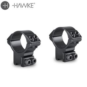 Match Mount 30mm | High | Dovetail | Hawke 