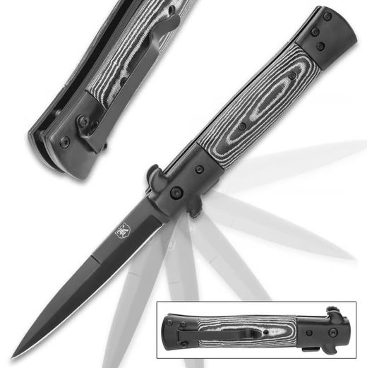 Black Micarta | BK