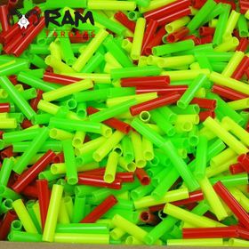 Nozzles | Coloured Plastic | 2000pcs | RAM Tactical