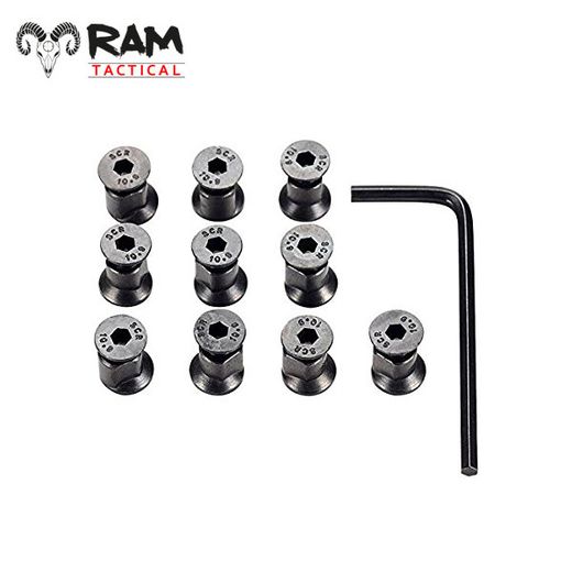 KeyMod screws | 10 pieces | RAM Tactical