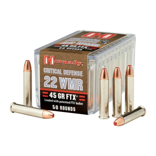 .22 | WRM | FTX | 45 grain | 50pcs | Hornady